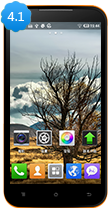 夏新N821   乐蛙ROM Android 4.1版下载