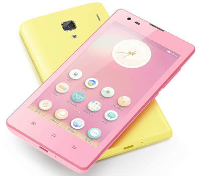 女生福音 红米手机糖果色系版本五月上市