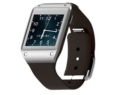 MTK6572双核+Android系统 美莱仕Watch智能手表视频评
