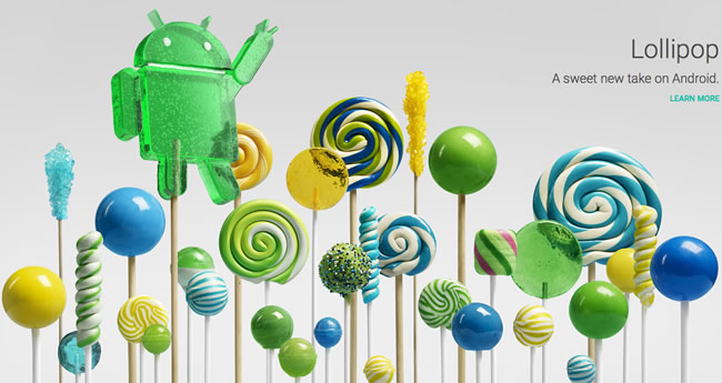 Android 5.0正式到来