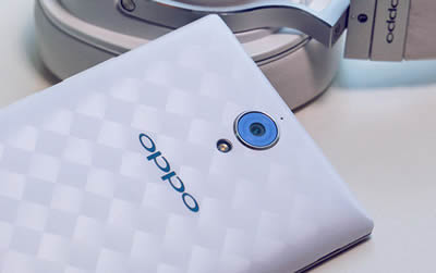 首次采用MTK6752八核 OPPO U3全套真机图