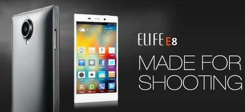 不止S7 传金立MWC发布4GB运存ELIFE E8