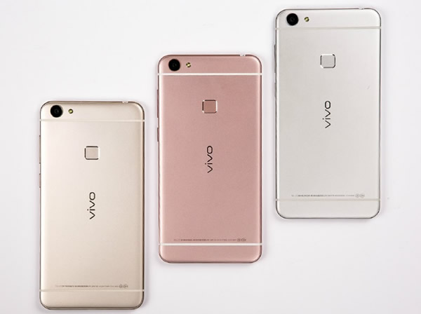 6.56mm全金属机身 vivo X6实拍图