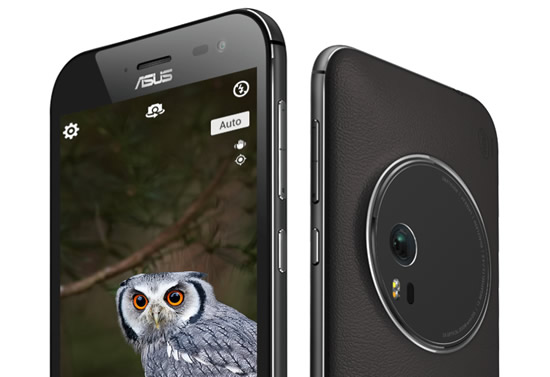拍照控的大餐 华硕Zenfone Zoom/鹰眼发布
