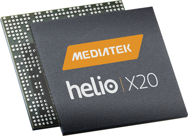 helio X20/MT6797正式到来 国内3月举行发布会