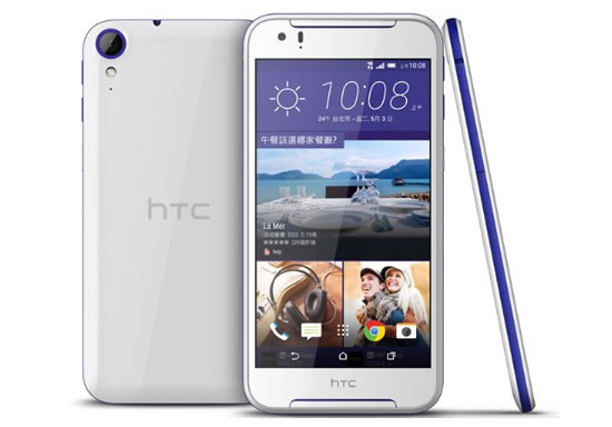 高频版MTK6753助力！HTC发布Desire 830与825