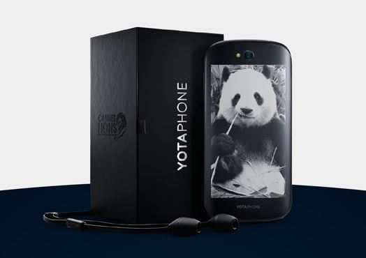 俄罗斯双屏幕手机Yota Phone2降成千元机！