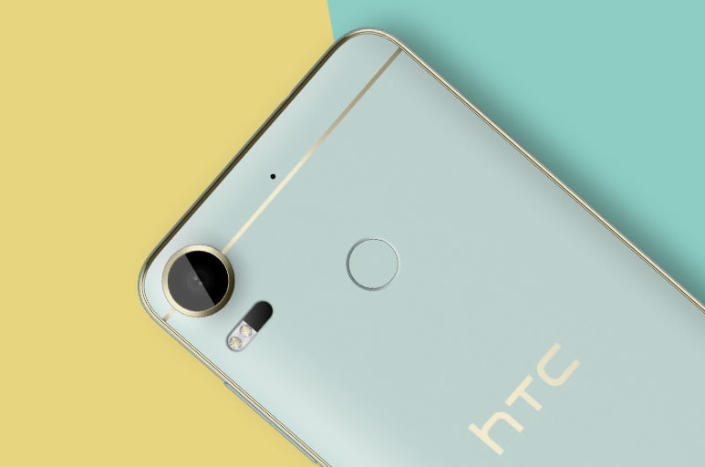 机身金边拉风！HTC Desire 10官方图赏