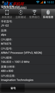 4吋IPS屏800W镜头缺乏千元 佳域G2评测 