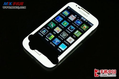 首款5寸MTK6575手机平板海豚A80亮相