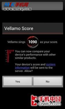 Vellamo性能测试