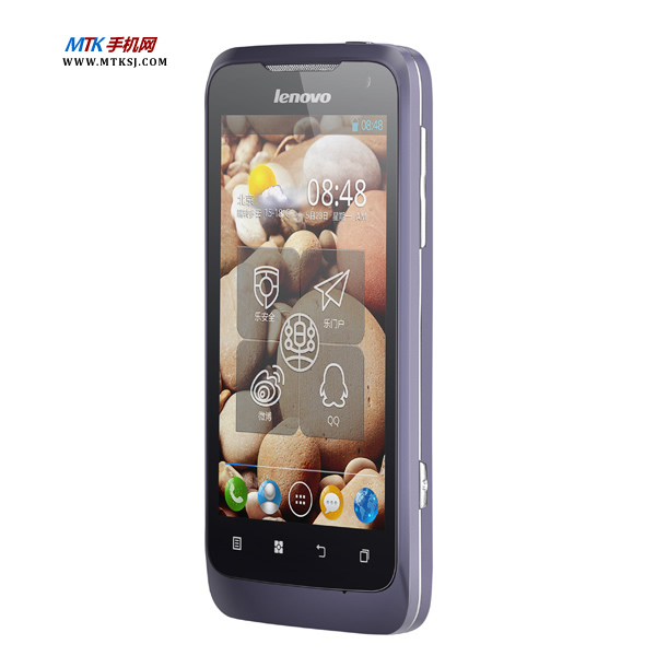 联想乐phone P700真机图片