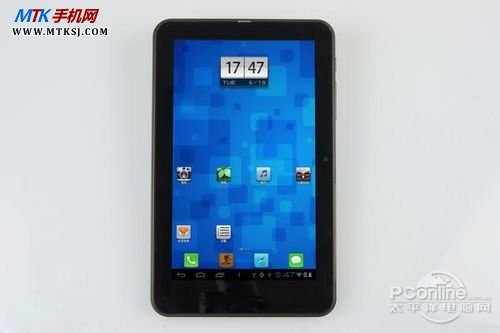 MTK6575新机;长虹虹PAD H705真机图赏