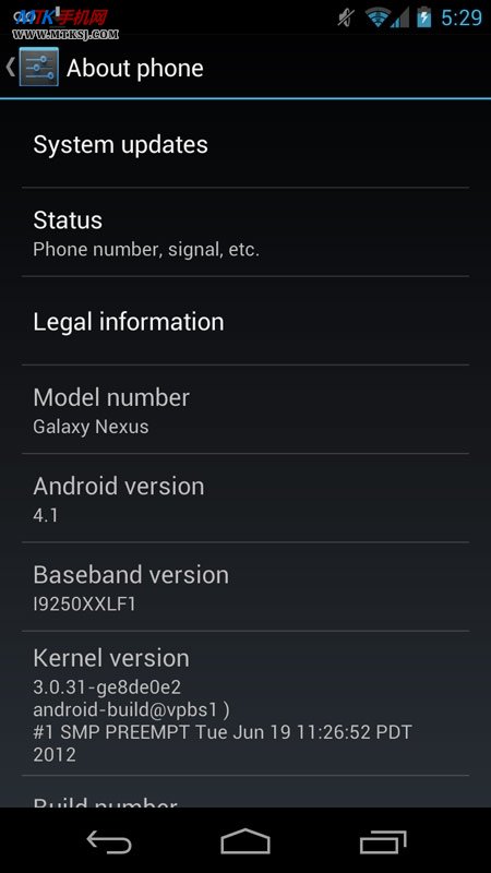视频：Android 4.1果冻豆的复活节彩蛋