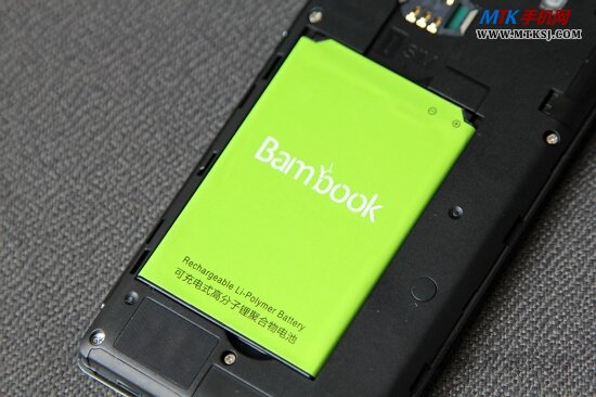 双核1299元 盛大BamBook S1手机评测