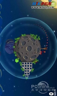 愤怒的小鸟太空版游戏截图