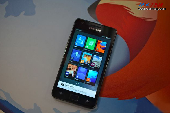 Firefox OS截图曝光