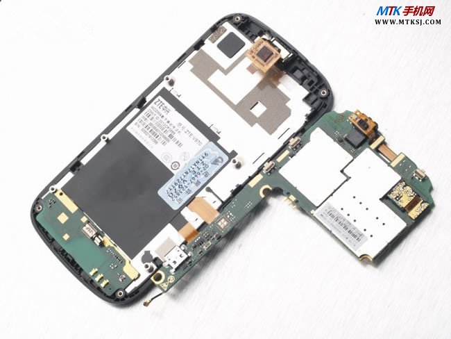中兴V970拆机