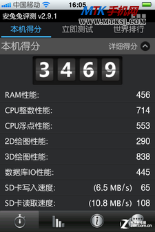 联发科MT6575 MT6575 MT6515M的区别