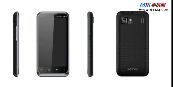 内置3DVPlayer播放器 G’Five全球首款裸眼云3D手机发布