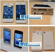 果锋推出G9双核版酷似IPHONE5