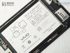 步步高vivo x1拆解