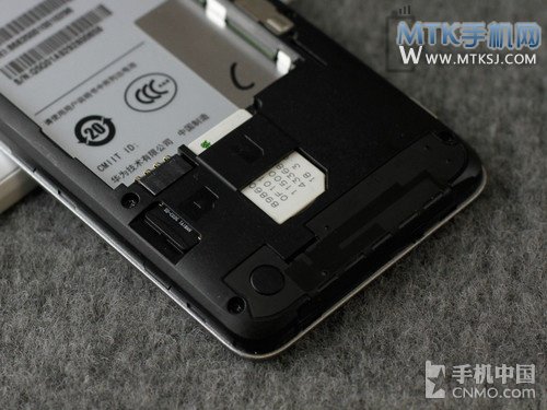 4.5英寸超大屏双核 TD版华为G510评测 