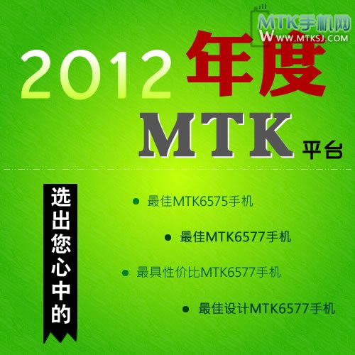 2012最佳MTK手机