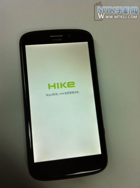 HIKe PANDORA QI开机界面