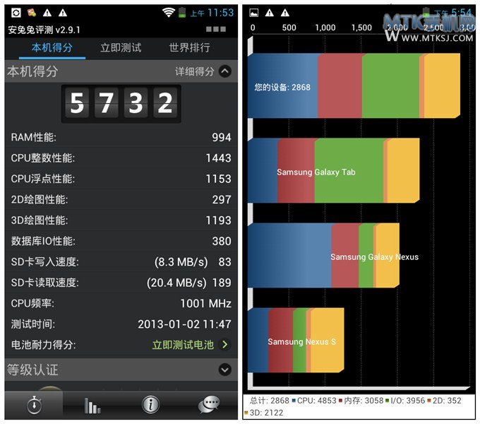 康佳W970评测