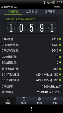 低价四核处理器新杀手 MT6589性能评测 