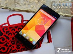 5英寸1080P四核欧盛X7青春版外观图赏