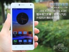 部份规格升级 HI-FI超薄四核vivo X1St评测