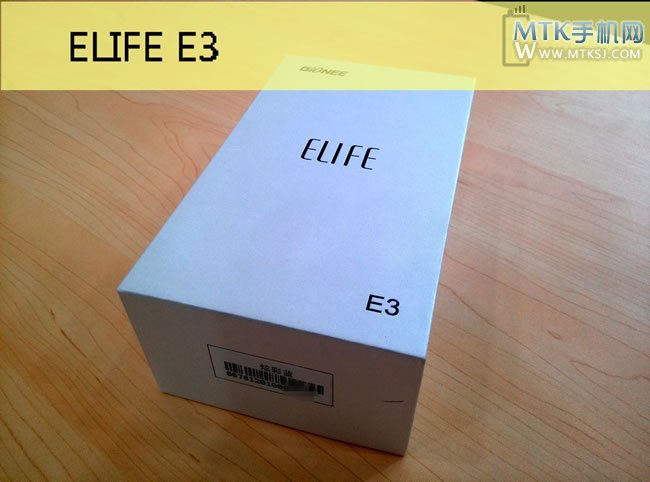 金立Elife E3