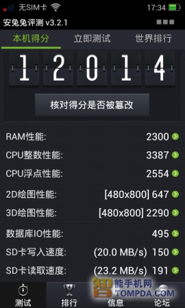 OPPO R815T评测