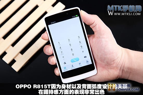 OPPO R815T评测