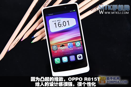 OPPO R815T评测