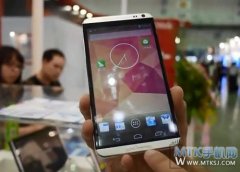 6.3英寸高仿HTC ONE手机亮相Computex