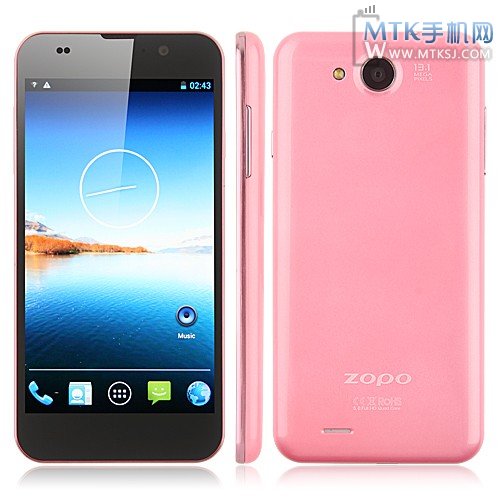 ZOPO_C3_Smartphone_MTK6589T_1.5GHz 5.0_Inch_FHD Screen_Android_4.2_16G