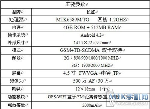 长虹V70t