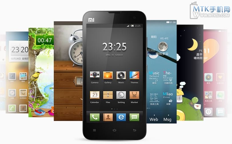 惊喜？ MIUI V5将支持MTK平台