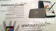 疑为TCL Y910国际版 One Touch Scribe Pro曝光