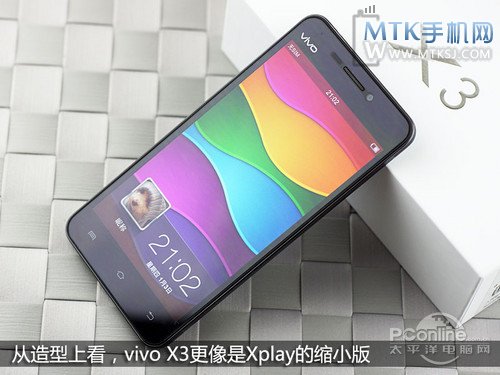 vivo X3评测