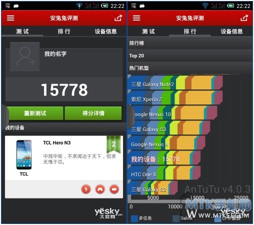 TCL HERO N3评测
