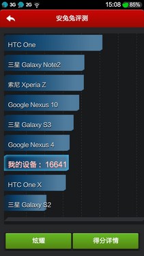 手机中的战斗机 超大屏波导枭龙HD评测第30张图