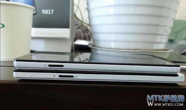 形似FIND5 OPPO R827T通过工信部认证