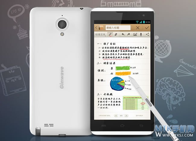 经纬Gnote3