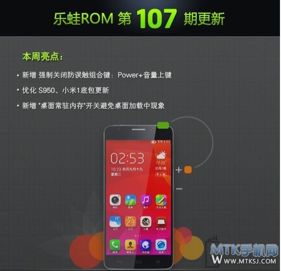 乐蛙ROM