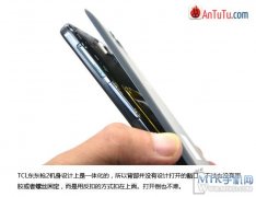 内部做工如何 TCL idol X+拆机图文