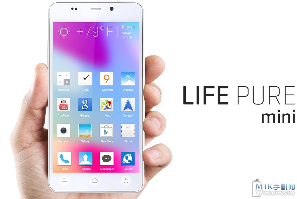 BLU Life Pure Mini